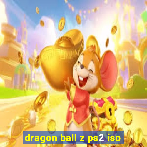 dragon ball z ps2 iso